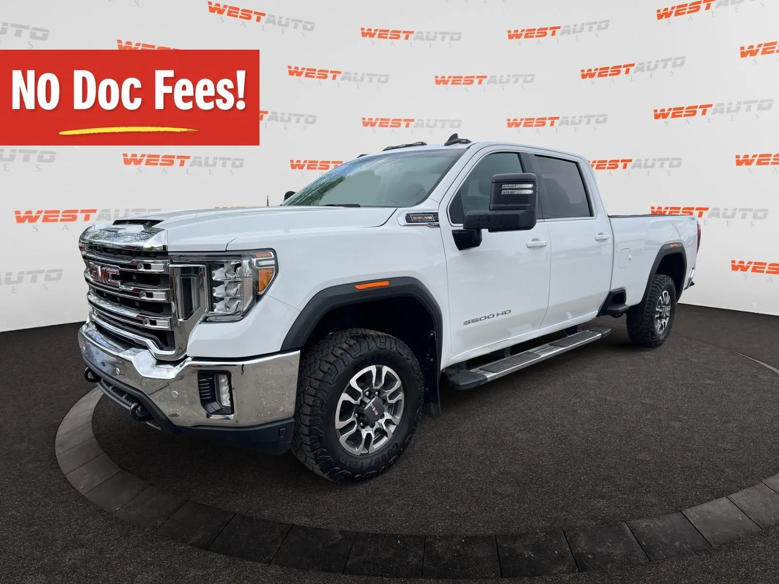 White 2023 GMC Sierra 3500 HD SLE for sale in West Valley City, UT