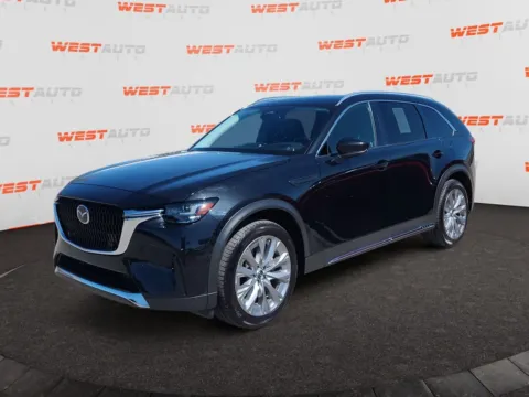 Black 2024 Mazda CX-90 3.3 Turbo Premium for sale in West Valley City, UT