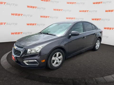 Gray 2016 Chevrolet Cruze Limited 1LT for sale in West Valley City, UT