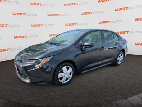 Black 2022 Toyota Corolla LE for sale in West Valley City, UT
