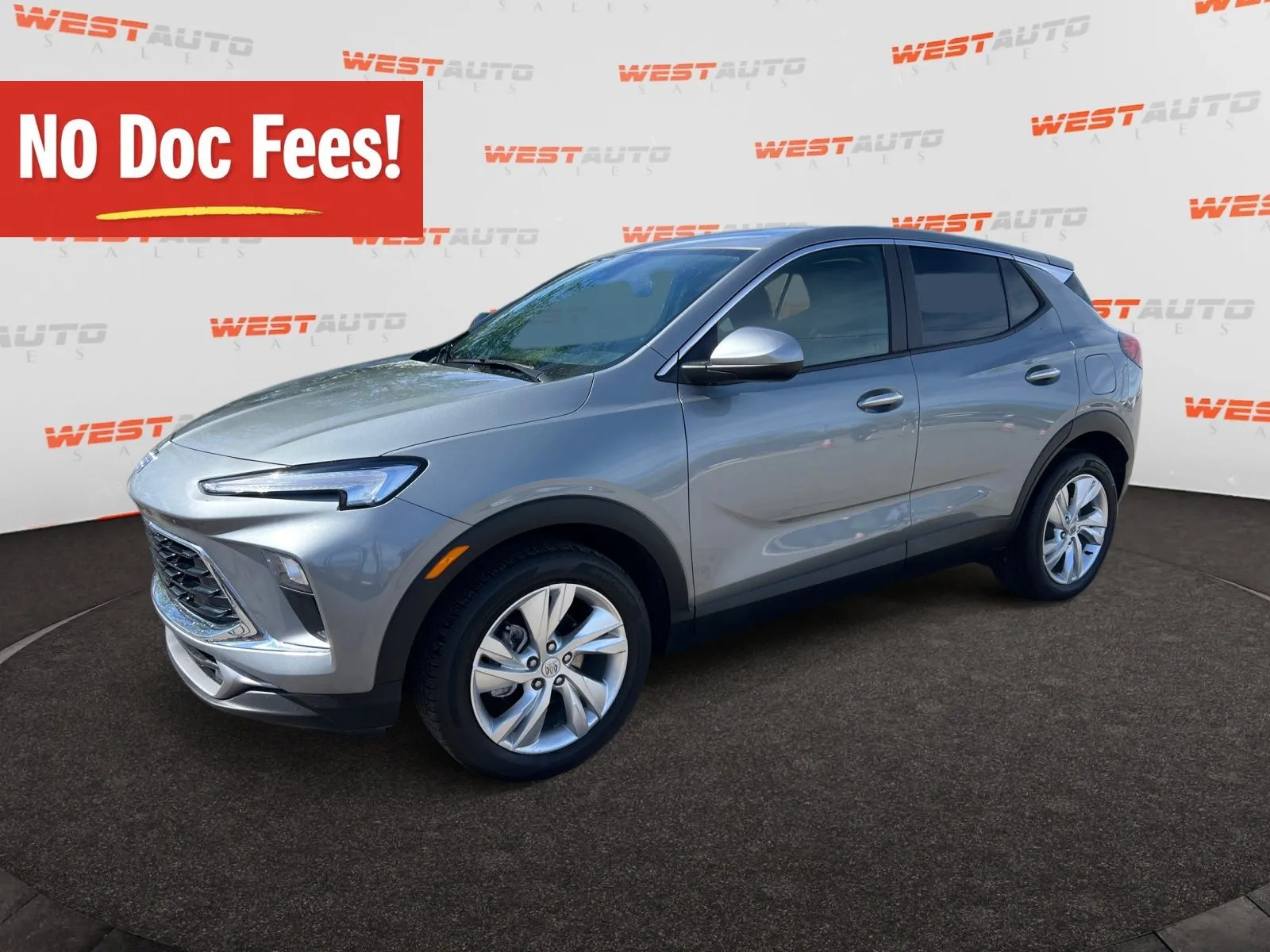 Gray 2025 Buick Encore GX Preferred for sale in West Valley City, UT