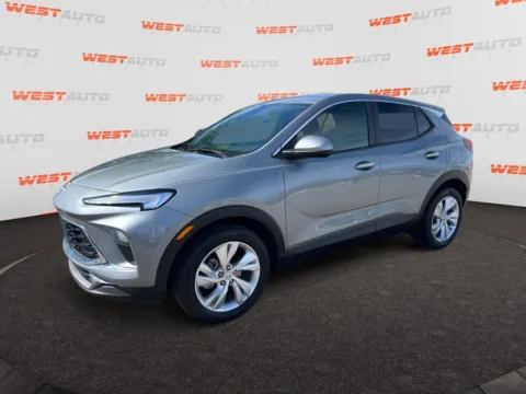 Gray 2025 Buick Encore GX Preferred for sale in West Valley City, UT