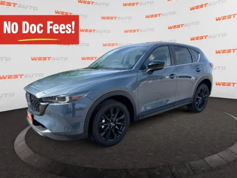 Gray 2023 Mazda CX-5 2.5 S Carbon Edition for sale in West Valley City, UT