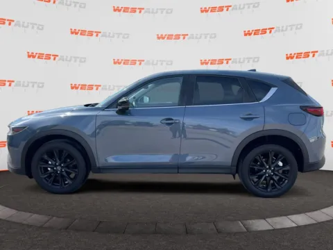 Another view of 2023 Mazda CX-5 2.5 S Carbon Edition for sale in West Valley City, UT at West Auto Sales - West Valley