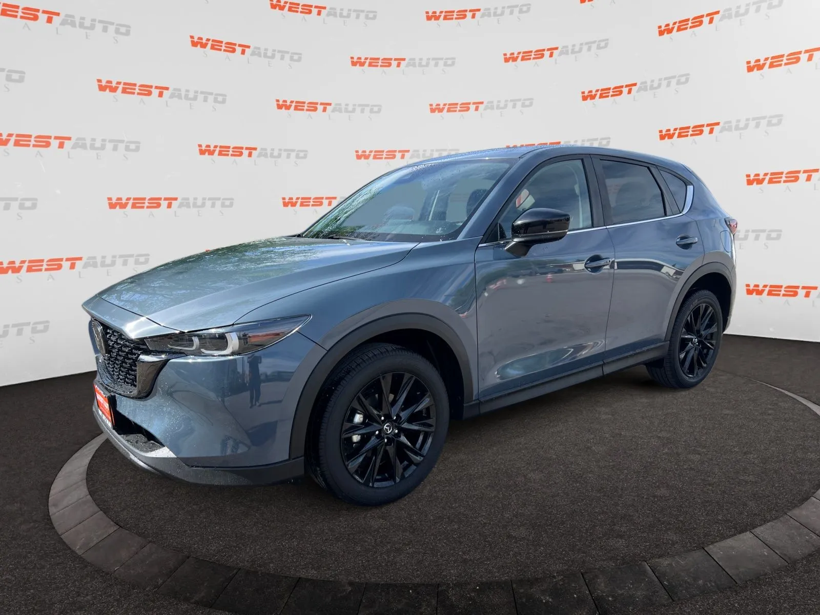 Gray 2023 Mazda CX-5 2.5 S Carbon Edition for sale in West Valley City, UT