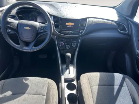 Black 2021 Chevrolet Trax LS for sale in West Valley City, UT