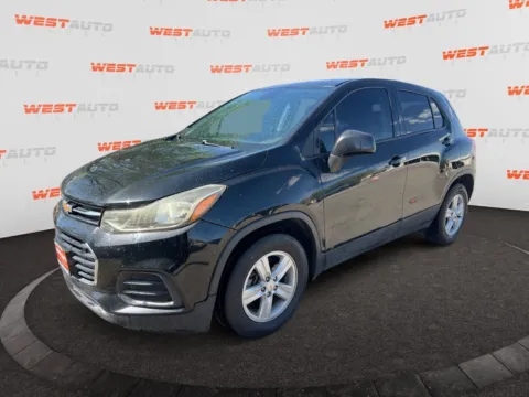 Black 2021 Chevrolet Trax LS for sale in West Valley City, UT