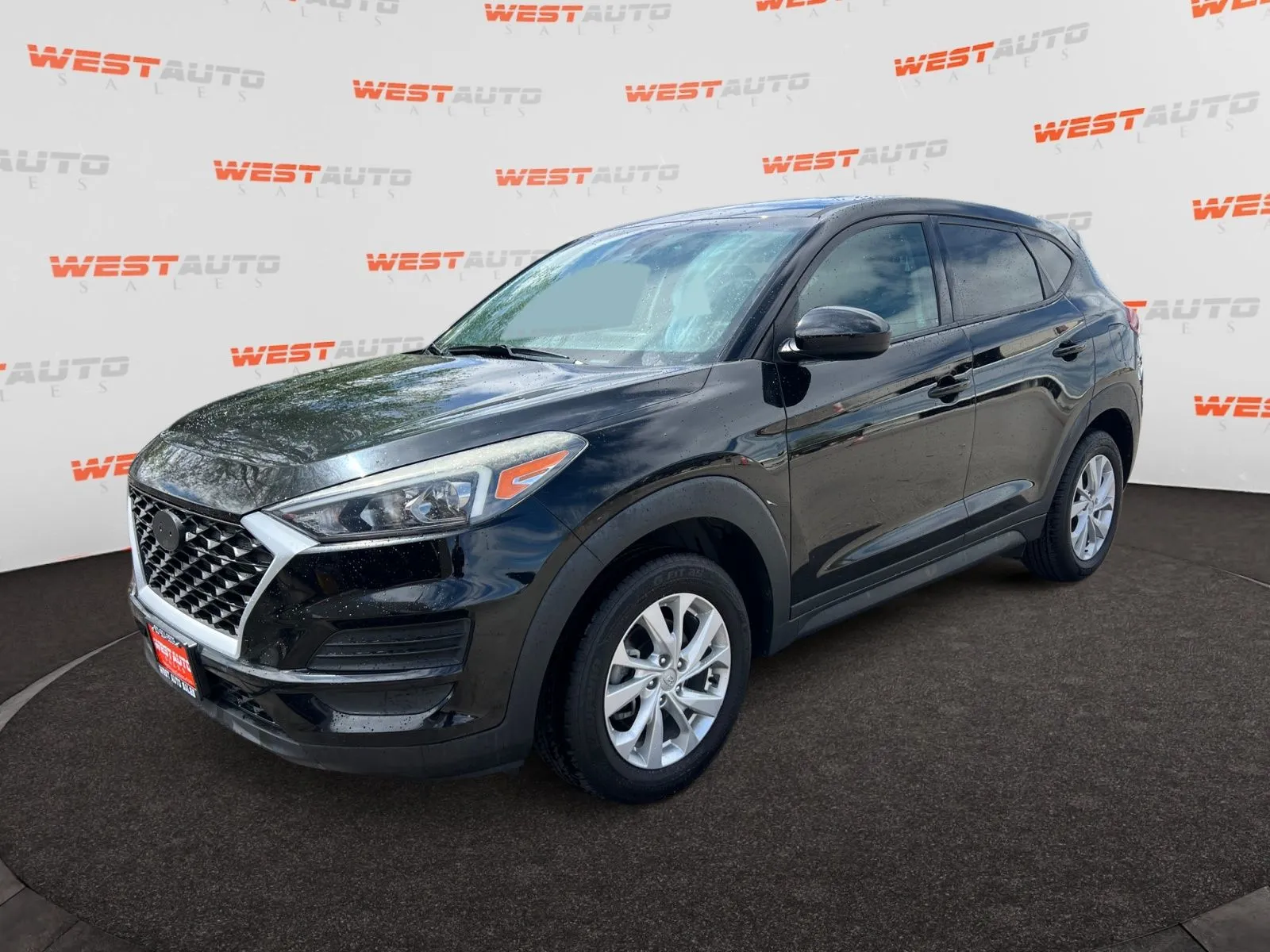 Black 2019 Hyundai Tucson SE for sale in West Valley City, UT