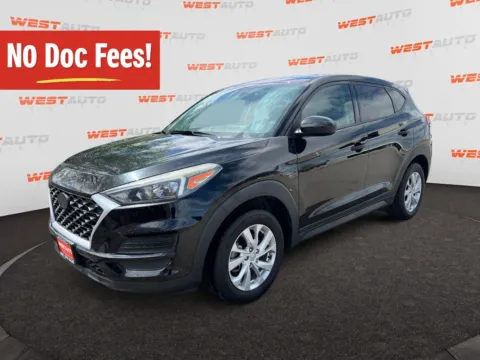 Black 2019 Hyundai Tucson SE for sale in West Valley City, UT