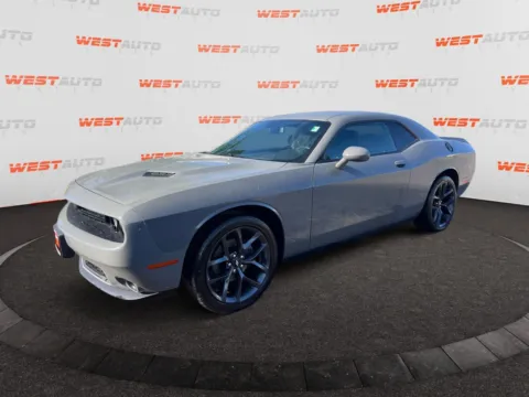 Gray 2019 Dodge Challenger SXT for sale in West Valley City, UT