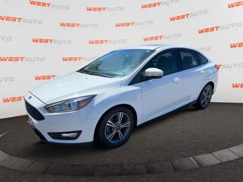 White 2016 Ford Focus SE for sale in West Valley City, UT