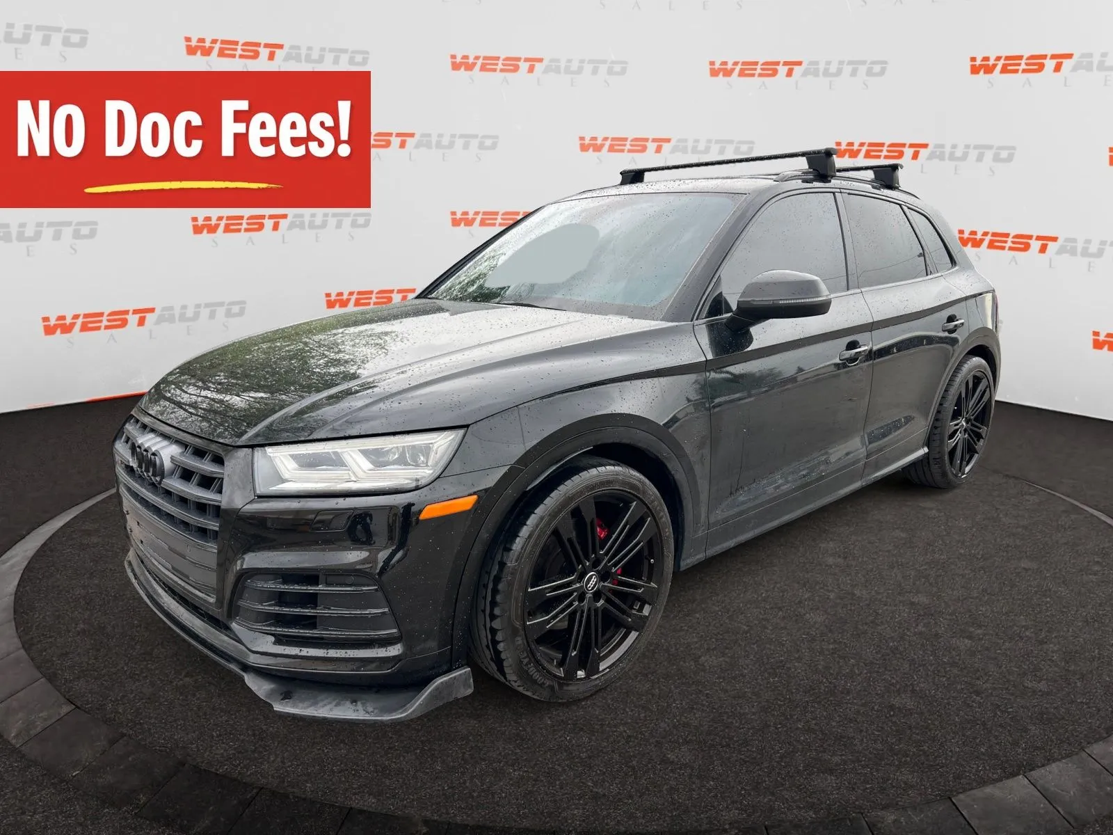 Black 2018 Audi SQ5 3.0T Premium Plus for sale in West Valley City, UT