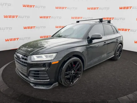 Black 2018 Audi SQ5 3.0T Premium Plus for sale in West Valley City, UT