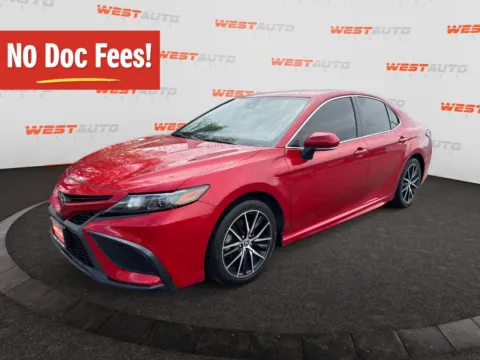 Photos of 2021 Toyota Camry SE for sale in West Valley City, UT at West Auto Sales - West Valley