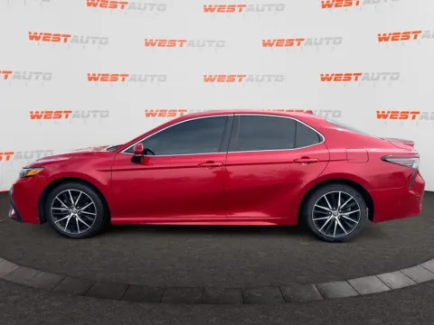 Another view of 2021 Toyota Camry SE for sale in West Valley City, UT at West Auto Sales - West Valley