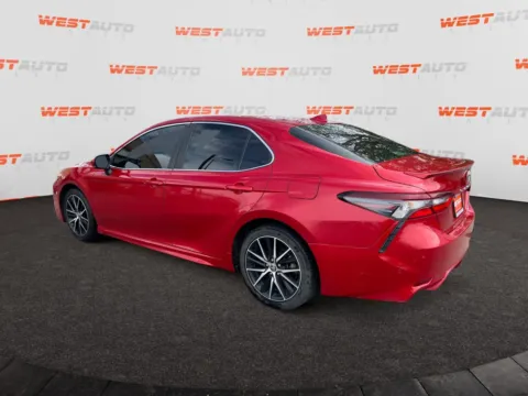 Another view of 2021 Toyota Camry SE for sale in West Valley City, UT at West Auto Sales - West Valley