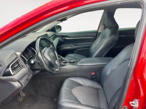 Red 2021 Toyota Camry SE for sale in West Valley City, UT