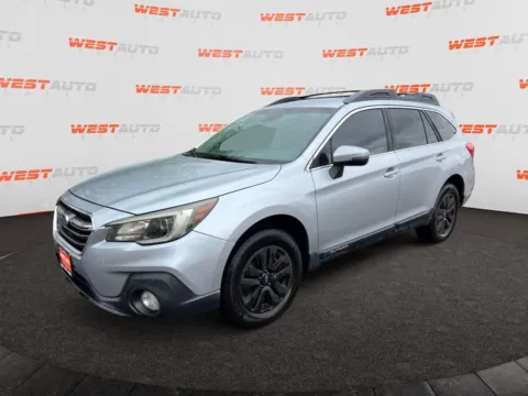 Silver 2018 Subaru Outback 2.5i Premium for sale in West Valley City, UT