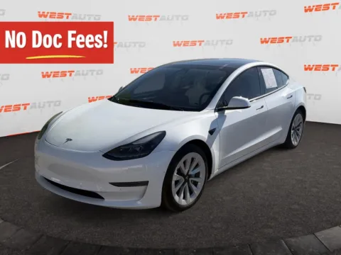 Photos of 2022 Tesla Model 3 Long Range for sale in West Valley City, UT at West Auto Sales - West Valley