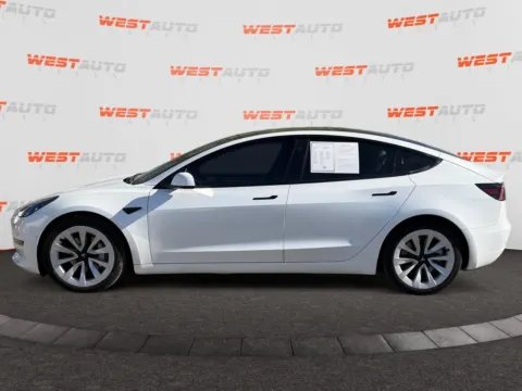 Another view of 2022 Tesla Model 3 Long Range for sale in West Valley City, UT at West Auto Sales - West Valley