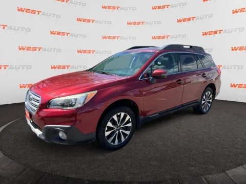 Red 2017 Subaru Outback 2.5i for sale in West Valley City, UT