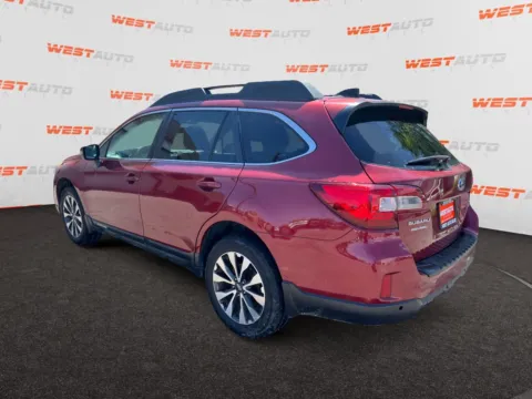 Red 2017 Subaru Outback 2.5i for sale in West Valley City, UT