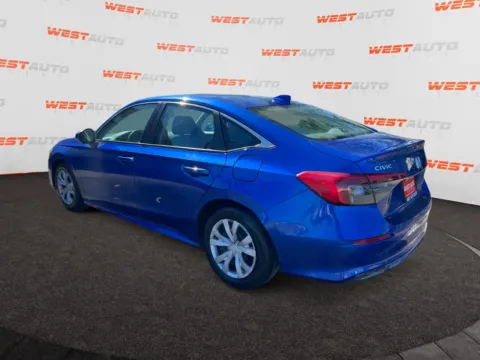 Another view of 2024 Honda Civic LX for sale in West Valley City, UT at West Auto Sales - West Valley