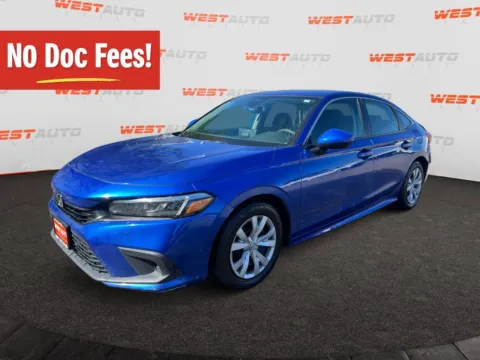 Photos of 2024 Honda Civic LX for sale in West Valley City, UT at West Auto Sales - West Valley