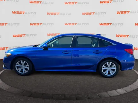 Another view of 2024 Honda Civic LX for sale in West Valley City, UT at West Auto Sales - West Valley