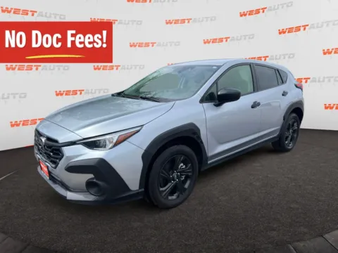 Silver 2025 Subaru Crosstrek for sale in West Valley City, UT