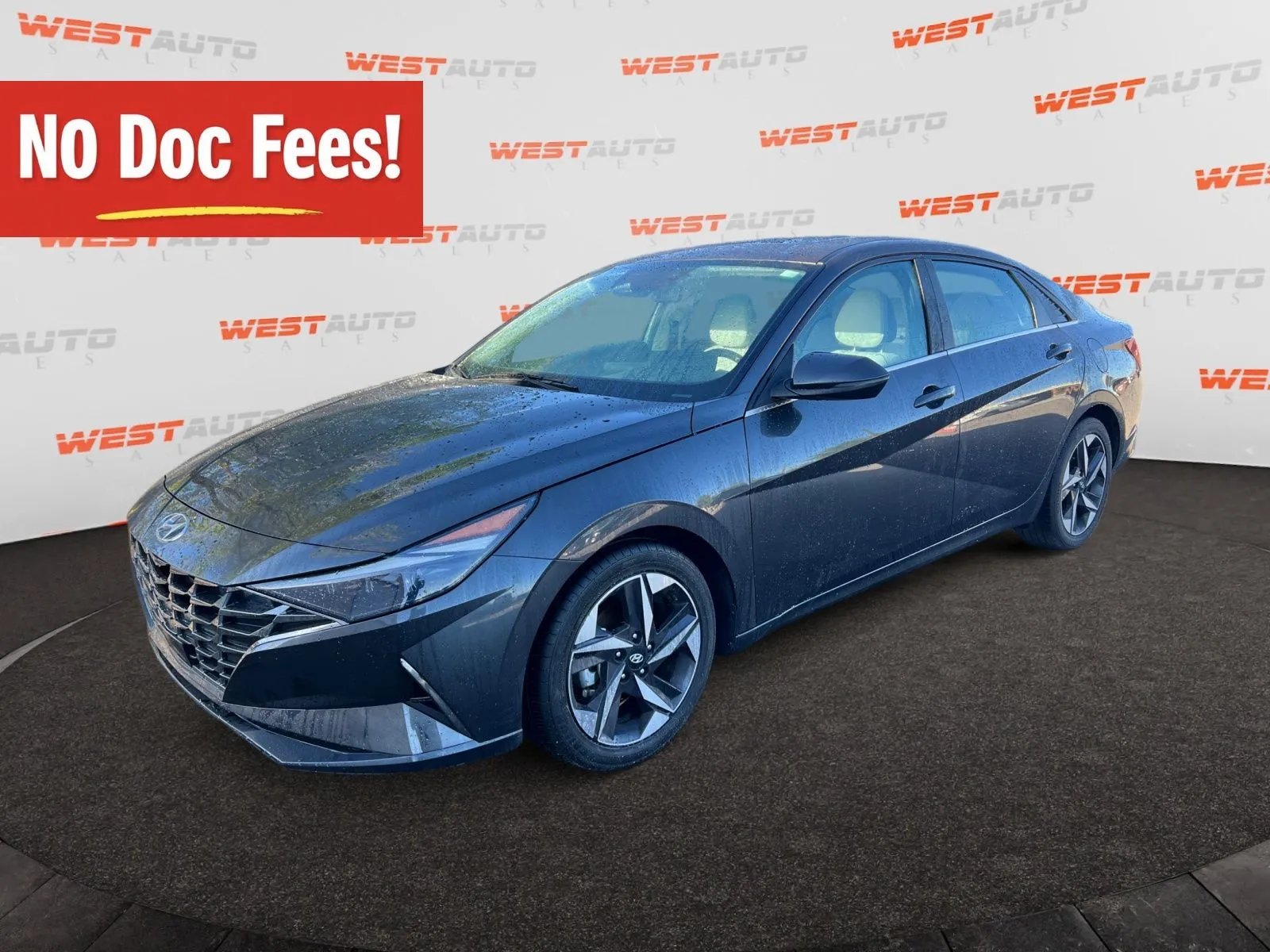 Gray 2021 Hyundai Elantra Limited for sale in West Valley City, UT