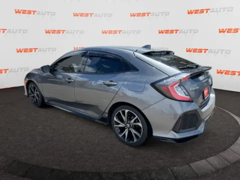 Another view of 2019 Honda Civic Sport Touring for sale in West Valley City, UT at West Auto Sales - West Valley