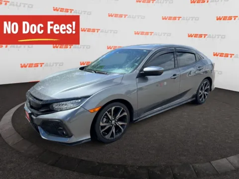 Beige 2019 Honda Civic Sport Touring for sale in West Valley City, UT