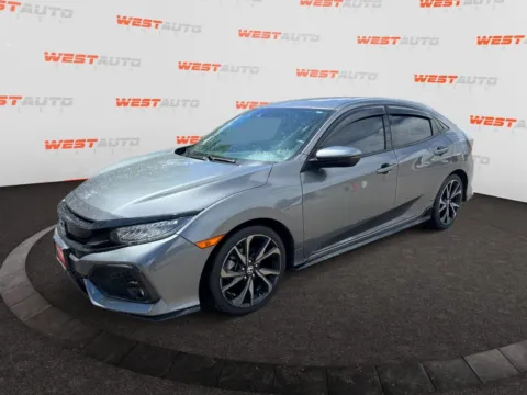 Beige 2019 Honda Civic Sport Touring for sale in West Valley City, UT