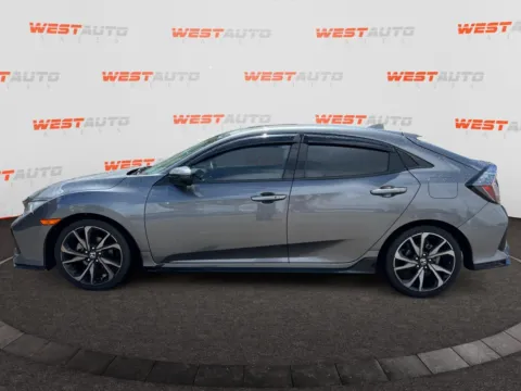 Another view of 2019 Honda Civic Sport Touring for sale in West Valley City, UT at West Auto Sales - West Valley