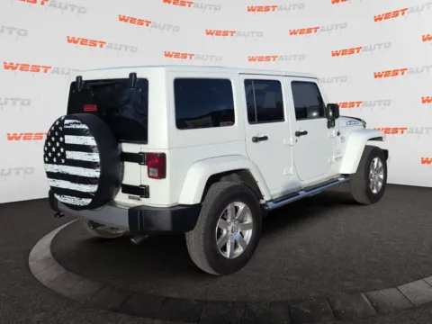 More photos of 2017 Jeep Wrangler Unlimited Sahara at West Auto Sales - West Valley, UT