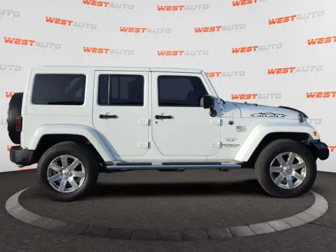 More photos of 2017 Jeep Wrangler Unlimited Sahara at West Auto Sales - West Valley, UT
