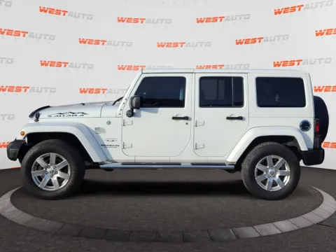 Photos of 2017 Jeep Wrangler Unlimited Sahara for sale in West Valley City, UT at West Auto Sales - West Valley