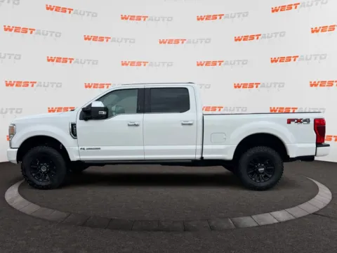 Another view of 2020 Ford F-350SD Platinum for sale in West Valley City, UT at West Auto Sales - West Valley