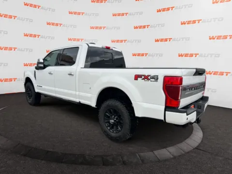 Another view of 2020 Ford F-350SD Platinum for sale in West Valley City, UT at West Auto Sales - West Valley