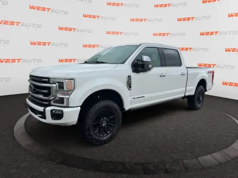 Silver 2020 Ford F-350SD Platinum for sale in West Valley City, UT