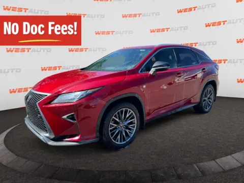 Photos of 2019 Lexus RX 350 F Sport for sale in West Valley City, UT at West Auto Sales - West Valley
