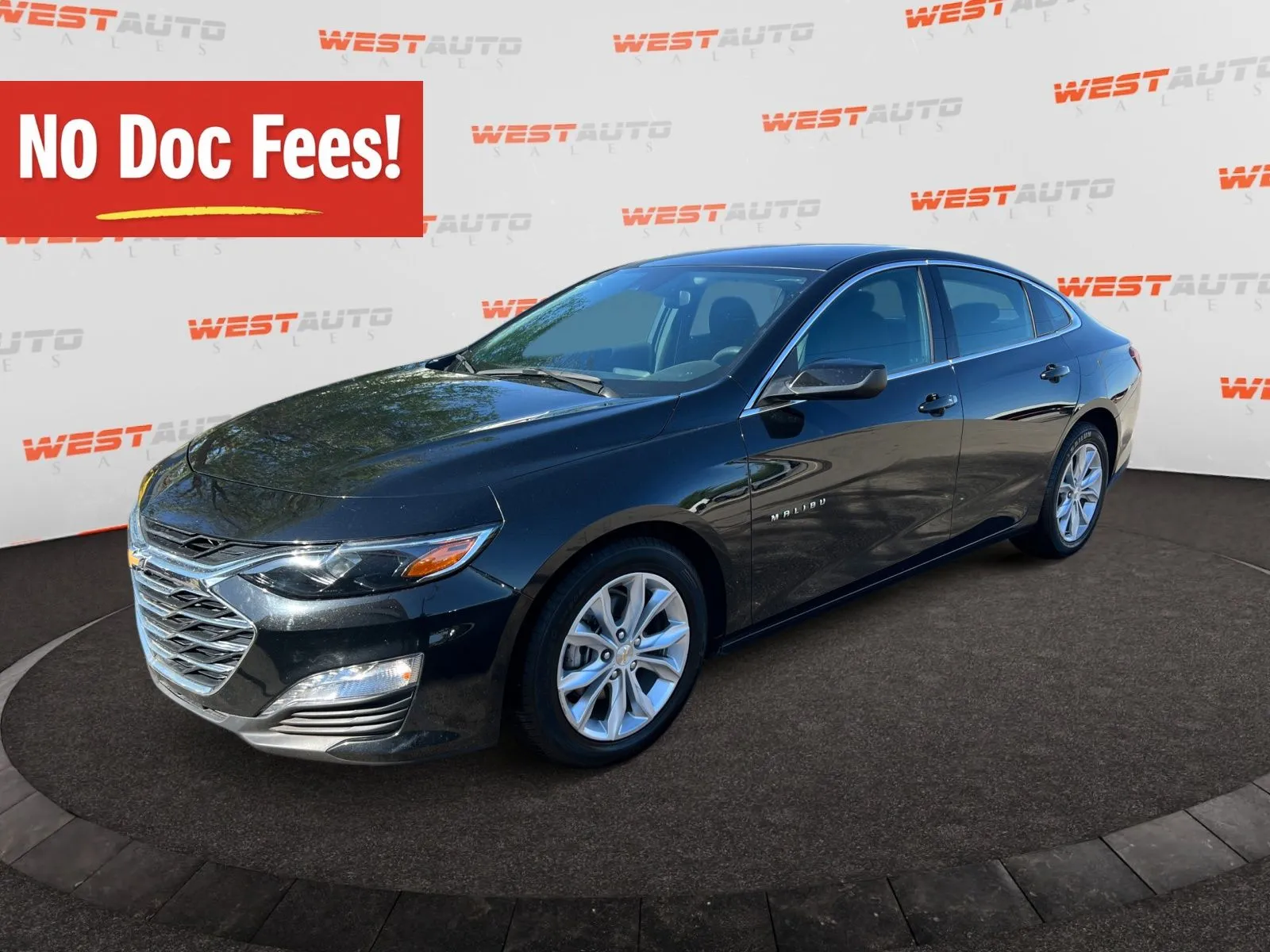 Black 2023 Chevrolet Malibu LT for sale in West Valley City, UT
