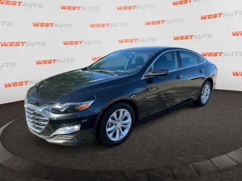 Black 2023 Chevrolet Malibu LT for sale in West Valley City, UT