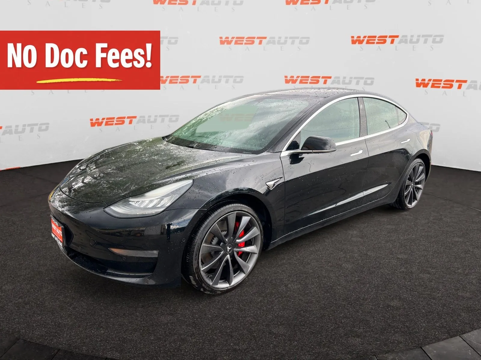 2020 Tesla Model 3 Performance Dual Motor All-Wheel Drive's photo