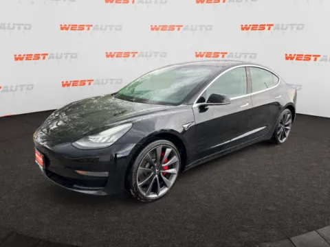 Black 2020 Tesla Model 3 Performance for sale in West Valley City, UT