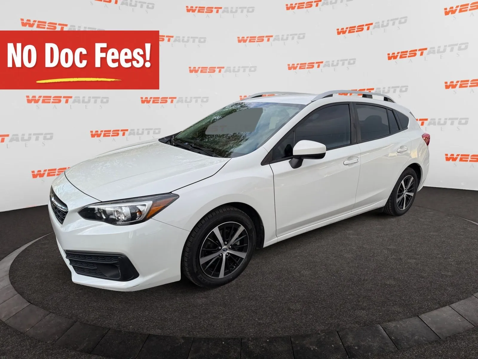 White 2022 Subaru Impreza Premium for sale in West Valley City, UT