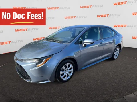 Gray 2023 Toyota Corolla LE for sale in West Valley City, UT