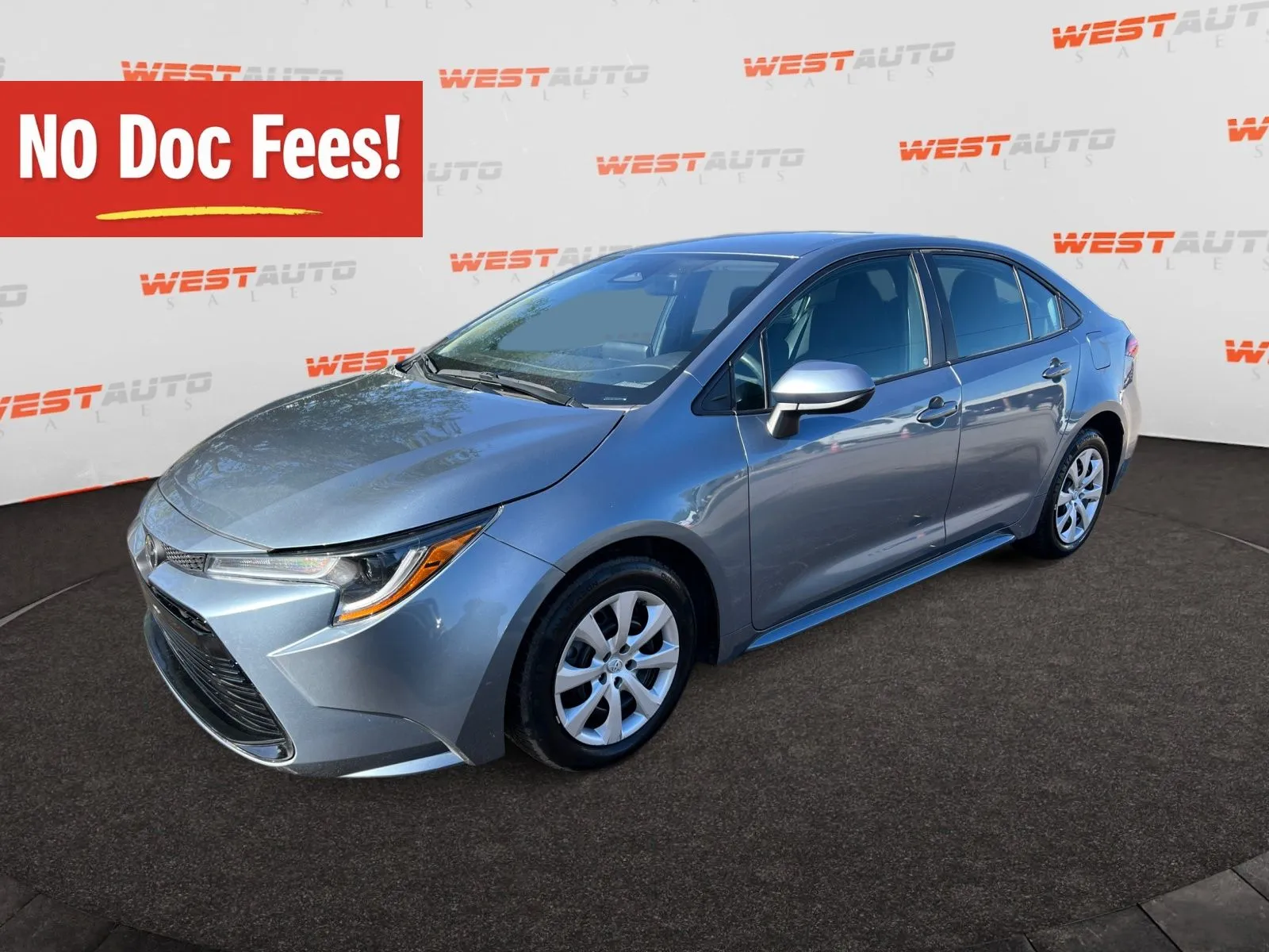 Gray 2023 Toyota Corolla LE for sale in West Valley City, UT