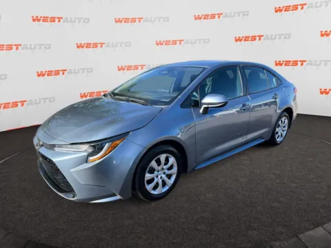 Gray 2023 Toyota Corolla LE for sale in West Valley City, UT